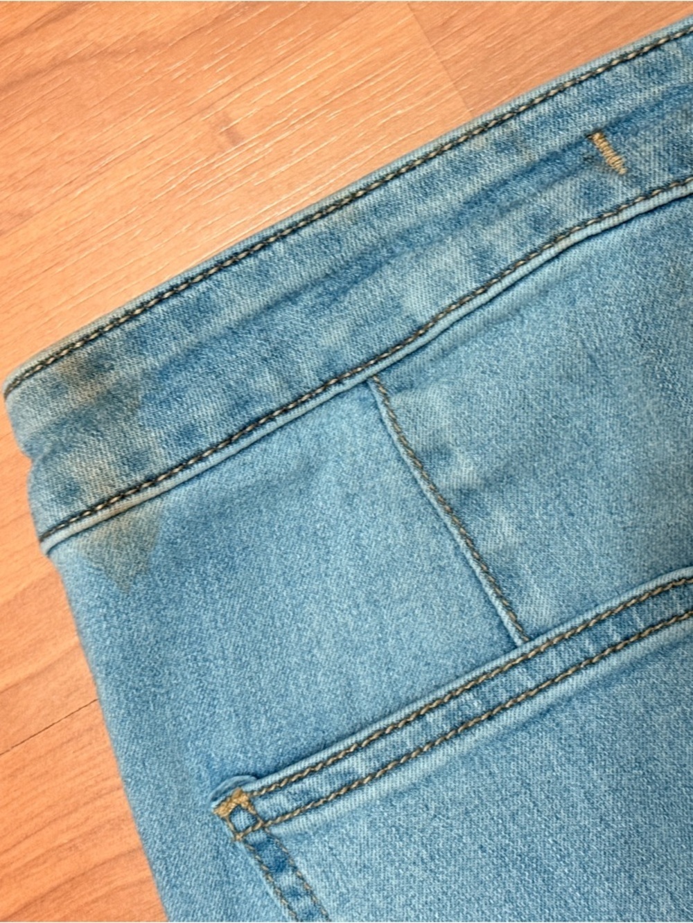 FREE PEOPLE Just Float on Flare Jeans Size 26 - Picture 9 of 11